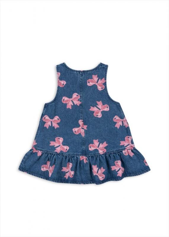 専用コンゲススロイド　猫ちゃんデニムワンピース MAGOT DRESS GOTS | デニムワンピース - Little Lemonade Days