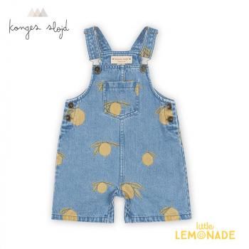 Konges Sloejd MAGOT OVERALLS GOTS 18LEMON DENIM С KS102442 SS25 KTZ