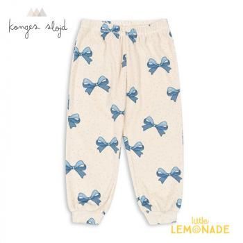 Konges Sloejd ITTY SWEAT PANTS GOTS 12/2/3/4С BOWIE BLUE GOLD  ѥ ܥ KS102599 SS25
