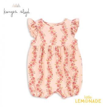Konges SloejdCOCO FRILL ROMPER GOTS6/12FLORIA PINK ե ѡ  KS102275 SS25 KTZ