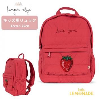 Konges Sloejd JUNO SPARKLE BACKPACK RASPBERRY WINE å å ȥ٥꡼ KS102894 SS25