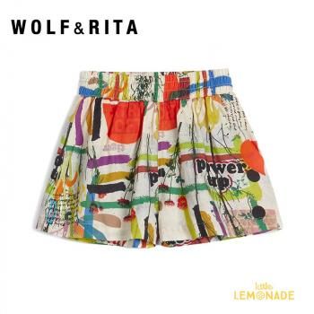 WOLF&RITAAUGUSTO POWER UP6С Sorts 硼  ե USHO01160012503 SS25 KTZ