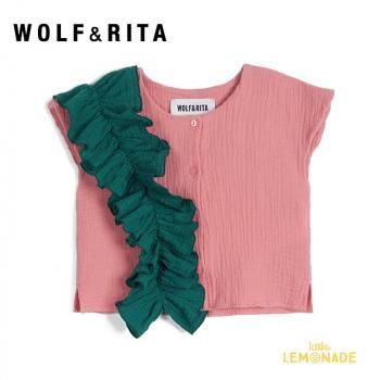 WOLF&RITA VANDA BLUSH  2/4/6/8С Blouse ԥ Х顼 GBLO01310012506 SS25 TMPZ