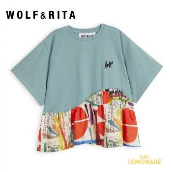 WOLF&RITA ARIEL MINT 4/6С T-shirt Ⱦµ T   GTSH01620592515 SS25 KTZ