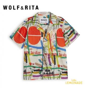 WOLF&RITABRUNO POWER UP6С Shirt Ⱦµ  BSHI01230012503 SS25