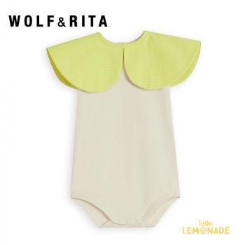 WOLF&RITA CARMINHO SAND 6-12/12-18/18-24 Bodysuit դ  YBDS01510622513 SS25 TMPZ