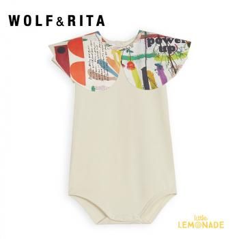 WOLF&RITACARMINHO SAND UP 6-12/12-18/18-24 Bodysuit դ եۥ磻 YBDS01950622521 SS25 TMPZ