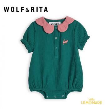 WOLF&RITAMIMOSA EMERALD 6-12/12-18/18-24 Jumpsuit  դ ꡼ YJMP01430012505 SS25 TMPZ