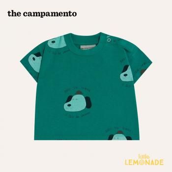 The CampamentoDOGS ALLOVER BABY TSHIRT 6-9/12-18 ٥ӡ T  (TC-SS25-BABY-05) SS25 KTZ