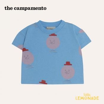 The CampamentoMR. HAPPY MAN ALLOVER BABY TSHIRT 6-9/12-18  T  (TC-SS25-BABY-06)  SS25 KTZ