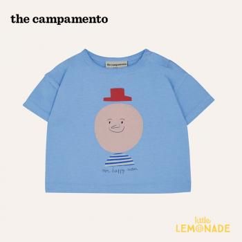 The CampamentoMR. HAPPY MAN BABY TSHIRT 6-9  T ϥåԡޥ (TC-SS25-BABY-10)  SS25