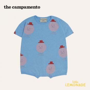 The CampamentoMR. HAPPY MAN BABY OVERALL 6-9/12-18 ѡ ϥåԡޥ (TC-SS25-BABY-42)  SS25 KTZ