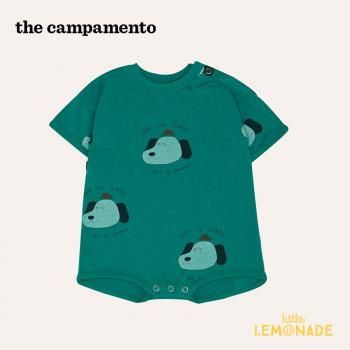 The CampamentoDOG ALLOVER BABY OVERALL 6-9/12-18 ѡ ɥå (TC-SS25-BABY-41)  SS25 KTZ
