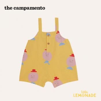 The CampamentoMR. HAPPY MAN BABY DUNGAREE 6-9/12-18 󥬥꡼  ϥåԡޥ (TC-SS25-BABY-43) SS25 KTZ