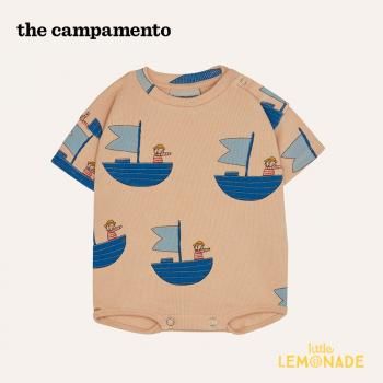 The CampamentoSAILOR ALLOVER BABY BODY 6-9/12-18 ѡ ϥåԡޥ (TC-SS25-BABY-39)  SS25 KTZ