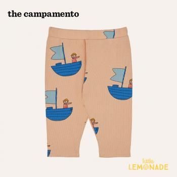 The CampamentoSAILOR ALLOVER BABY LEGGINGS 6-9 쥮 顼 (TC-SS25-BABY-23)  SS25 KTZ