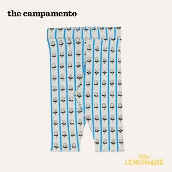 The Campamento FLOWERS BABY LEGGINGS 6-9 쥮 ե (TC-SS25-BABY-22)  SS25 KTZ