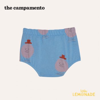 <img class='new_mark_img1' src='https://img.shop-pro.jp/img/new/icons1.gif' style='border:none;display:inline;margin:0px;padding:0px;width:auto;' />The CampamentoMR. HAPPY MAN BABY BLOOMER 6-9/12-18 ֥ ϥåԡޥ (TC-SS25-BABY-31)  SS25 KTZ