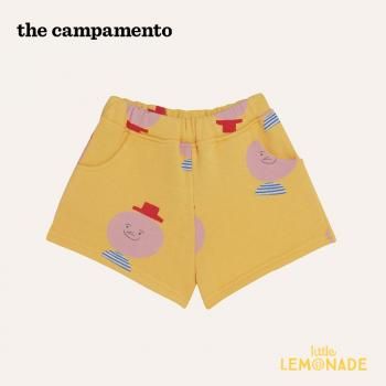The CampamentoMR. HAPPY MAN BABY SHORTS 12-18/18-24 硼 ϥåԡޥ (TC-SS25-BABY-34)  SS25 KTZ