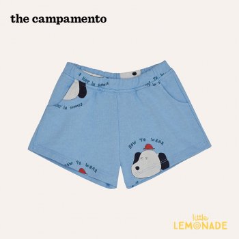 <img class='new_mark_img1' src='https://img.shop-pro.jp/img/new/icons1.gif' style='border:none;display:inline;margin:0px;padding:0px;width:auto;' />The CampamentoDOGS ALLOVER BABY SHORTS 12-18/18-24 硼  (TC-SS25-BABY-35)  SS25 KTZ