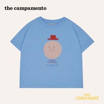 The CampamentoMR. HAPPY MAN BLUE KIDS TSHIRT 2/3/4С  T ϥåԡޥ (TC-SS25-05) SS25 KTZ