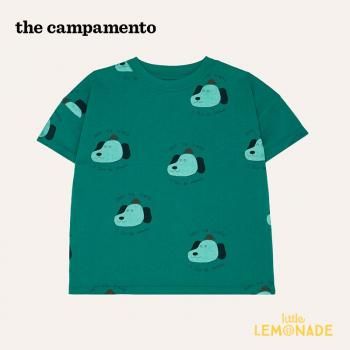 The Campamento DOGS ALLOVER KIDS TSHIRT 2/3/4/5-6С  T  ɥå (TC-SS25-11)  SS25