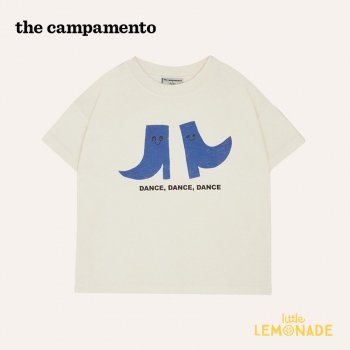 <img class='new_mark_img1' src='https://img.shop-pro.jp/img/new/icons1.gif' style='border:none;display:inline;margin:0px;padding:0px;width:auto;' />The CampamentoHAPPY BOOTS KIDS TSHIRT 2/3/4/5-6С ϥåԡ֡ (TC-SS25-06)  SS25 KTZ