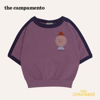 The CampamentoMR. HAPPY MAN PURPLE KIDS TSHIRT 2/3/4/5-6С T ϥåԡޥ (TC-SS25-21) SS25