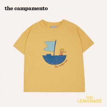 The CampamentoSAILOR KIDS TSHIRT 2/3/4/5-6С T 顼 (TC-SS25-07)  SS25 KTZ