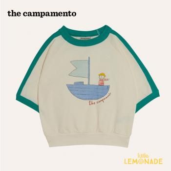 The CampamentoSAILOR ECRU KIDS TSHIRT 2/3/4/5-6С  T Х顼 顼 (TC-SS25-22)  SS25 KTZ