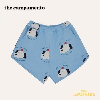 The CampamentoDOGS ALLOVER KIDS SHORTS 2/3/4/5-6С 硼  (TC-SS25-76) SS25 KTZ