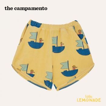 The Campamento SAILOR ALLOVER KIDS SHORTS 2/3/4/5-6С 硼 顼 (TC-SS25-77)  SS25 KTZ