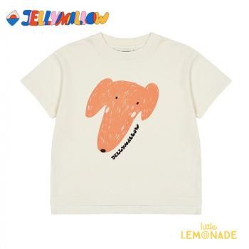 JELLY MALLOW Doggie T-shirt 18-24/3/4-5С T IVORY ɥå (JM2510132)  SS25 KTZ