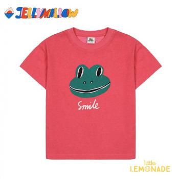 JELLY MALLOWSmiling Frog Pigment T-shit18-24/3С T   JM2510107  SS25 KTZ
