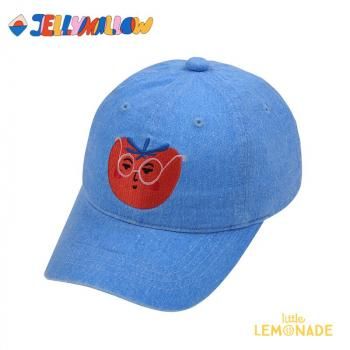 JELLY MALLOW Tomato ballcap BLUE å ˹ JM2511135 SS25 KTZ