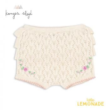Konges SloejdROSIER SHORTS 3/ 6 CREAM OFF WHITE ٥ӡ硼 ֥ KS102422 SS25