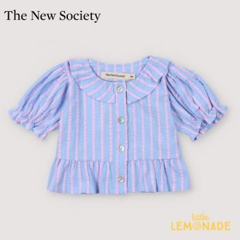 The New SocietyKythira Baby Blouse 12/24ۥ٥ӡ ֥饦 479612221 SS25 KTZ