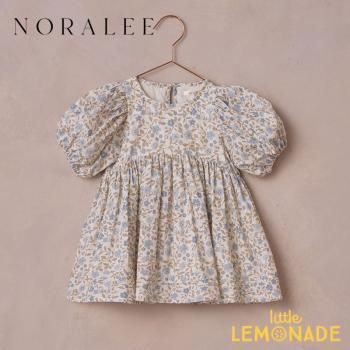 NORALEE LUNA DRESS2/4С BLUE GARDEN ɥ쥹 ֥롼  ѥե꡼ եޥ NL086APAP SS25