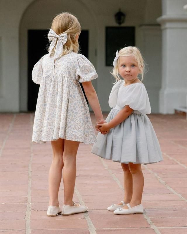 NORALEE SOFIA DRESS 2y ベビードレス　リングガール Sofia Dress | White – Noralee