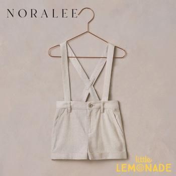 NORALEE SUSPENDER SHORT 12/2/4С LINEN  ڥ硼 ͥ եޥ NL054MSTR SS25