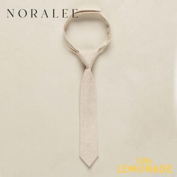 NORALEE SKINNY TIE 5+ LINEN ˡ ͥ ʥ ͥ եޥ NLA010MSTR SS25