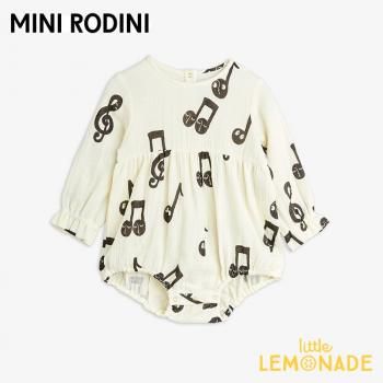 Mini Rodini Note aop muslin body 68/74 ٥ӡ ѡ (2524011710)  SS25 KTZ