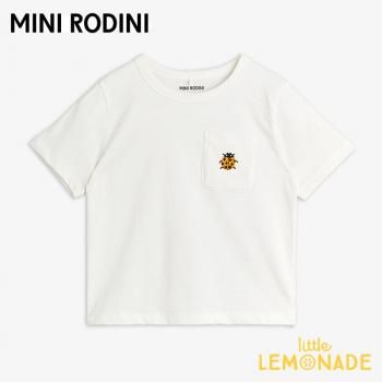 Mini Rodini Ladybugs emb ss tee 80/8692/98104/110   T (2522011011) SS25 KTZ
