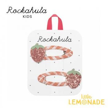 Rockahula Kids Sweet Strawberry Clips-PINK إå 2ĥå  ȥ٥꡼ ԥ åե饭å   H2321P