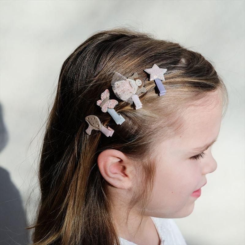 注目■MINJUKIM■大人気アイテム フェアリーミニヘアクリップ FAIRY MINI CLIPS | ヘアクリップセット - Little Lemonade Days