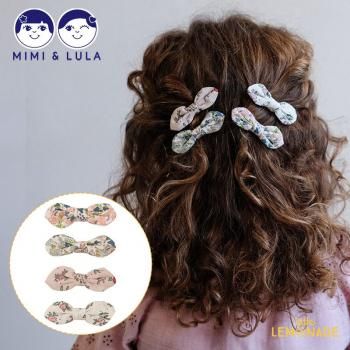 Mimi&LulaFLORA BOW CLIPS ܥإå  ܥ ߥߡ롼 162029 23