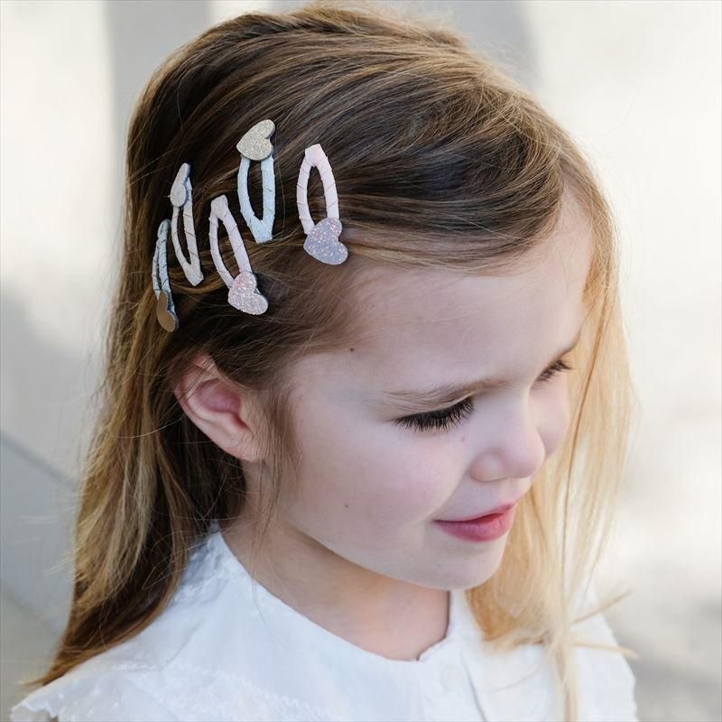 TEENY HEART MINI CLIC CLACS | ハートクリップセット - Little