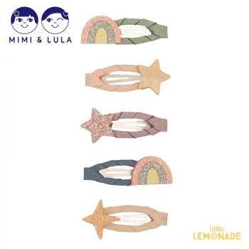Mimi&LulaRAINBOW & STAR MINI CLAC CLACS 쥤ܡ åץå ߥߡ롼 162046 38