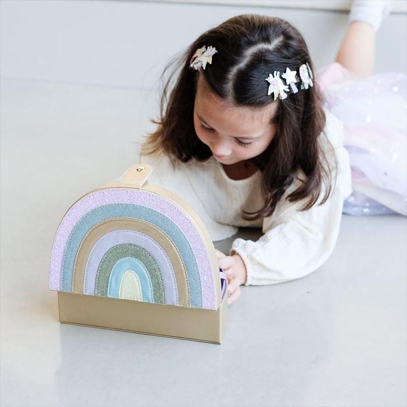 RAINBOW JEWELLERY BOX | ミミ＆ルーラ - Little Lemonade Days