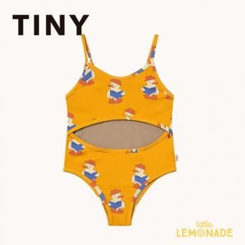 <img class='new_mark_img1' src='https://img.shop-pro.jp/img/new/icons1.gif' style='border:none;display:inline;margin:0px;padding:0px;width:auto;' />tinycottons READERS SWIMSUIT  2/3/4С deep yellow ԡ SS25-262-R02 TMPZ